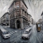 Blurred Cityscapes Paintings 3