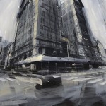 Blurred Cityscapes Paintings 5