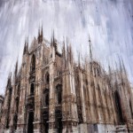 Blurred Cityscapes Paintings 6