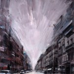 Blurred Cityscapes Paintings 7