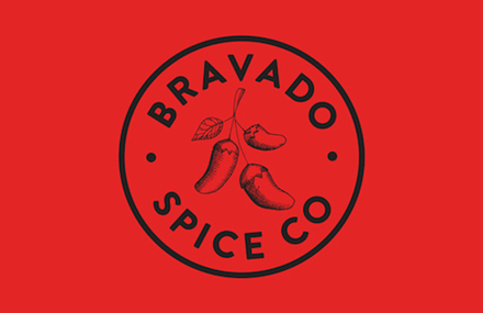 Bravado Spice Co Identity