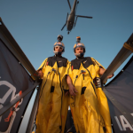 Burj Khalifa Base Jump 1