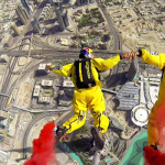 Burj Khalifa Base Jump 3