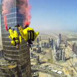 Burj Khalifa Base Jump 4