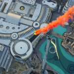 Burj Khalifa Base Jump 6