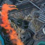 Burj Khalifa Base Jump 7