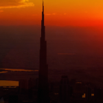 Burj Khalifa Base Jump 8