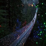 Capilano Suspension Bridge in Nort Vancouver1