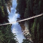 Capilano Suspension Bridge in Nort Vancouver2