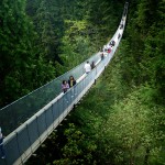 Capilano Suspension Bridge in Nort Vancouver3