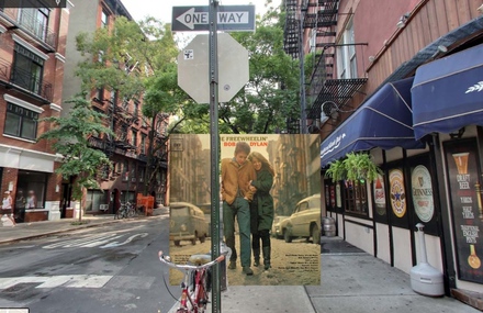 Classic Album Covers in Google Street