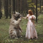 Photos with Real Animals by Katerina Plotnikova 1