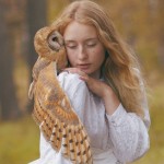 Photos with Real Animals by Katerina Plotnikova 10