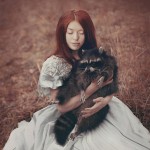 Photos with Real Animals by Katerina Plotnikova 8