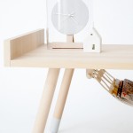 Servile Desk and Rocking Lamp by Moss 1
