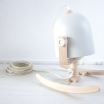 Servile Desk and Rocking Lamp by Moss 4