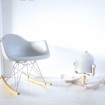 Servile Desk and Rocking Lamp by Moss 5