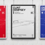 Significant Moments in English Football Posters5