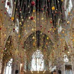 Suspended Flowers Installation 2