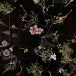 Suspended Flowers Installation 7