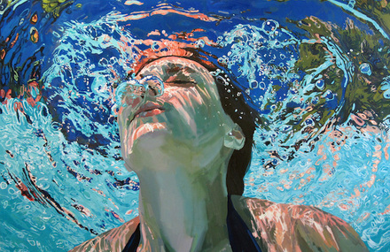 Water Paintings by Samantha French