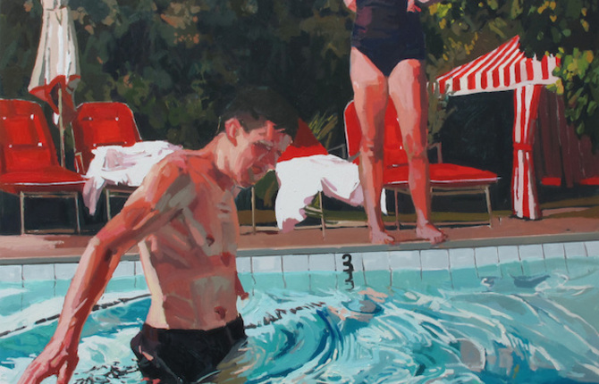 Water Paintings by Samantha French