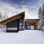 Wooden Snow House 4