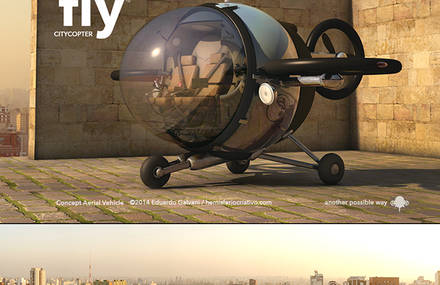 Fly™ Citycopter – Another Possible Way