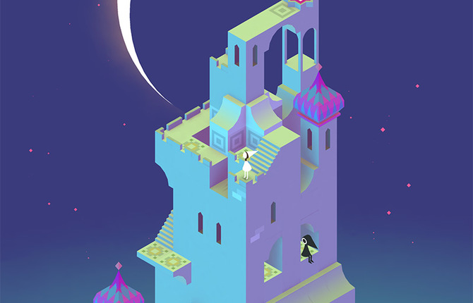 Monument Valley Game Trailer
