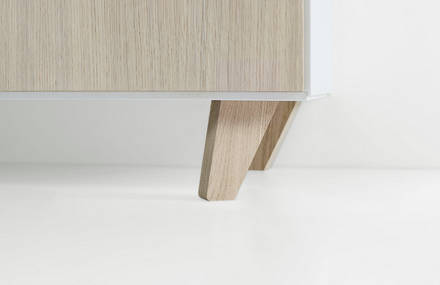 NODO / BEDSIDE TABLE for FORMABILIO