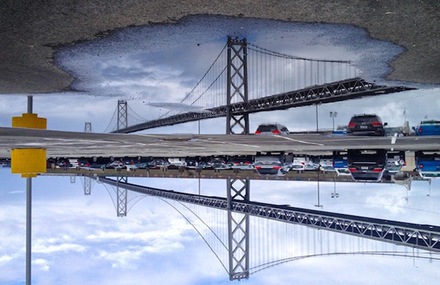 Reflections of San Francisco Cityscapes