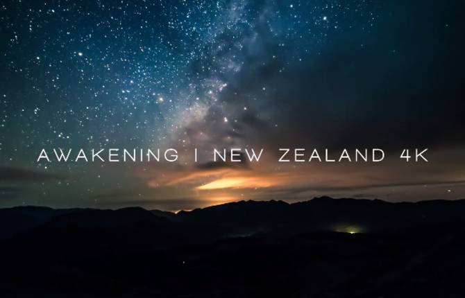 Awakening New Zealand Timelapse