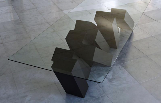 Megalith Table by Duffy London