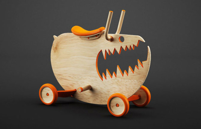 Monster Chair by Constantin Bolimond
