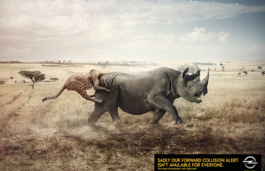Opel – Animal Collision Campaign