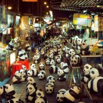 Papier-mache Pandas in Hong Kong11