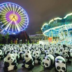 Papier-mache Pandas in Hong Kong2
