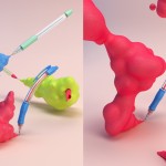 Pen Orchestra 3D Illustrations6