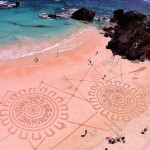 Sand Paintings by Andres Amador 2