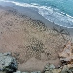 Sand Paintings by Andres Amador 5