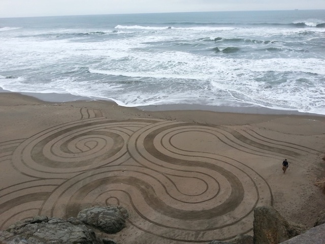 Sand Paintings by Andres Amador 6