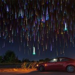 Star trails in Singapore Sky10