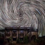 Star trails in Singapore Sky3