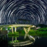 Star trails in Singapore Sky4