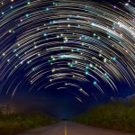 Star trails in Singapore Sky5