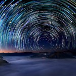 Star trails in Singapore Sky6