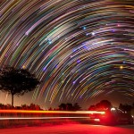 Star trails in Singapore Sky8