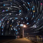 Star trails in Singapore Sky9
