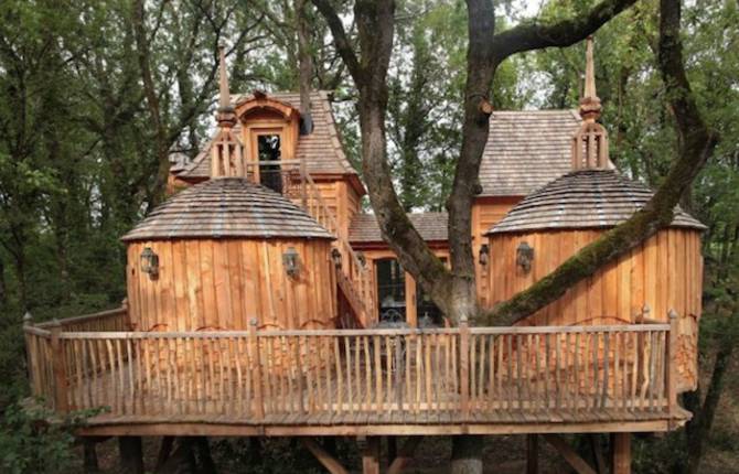 The Coolest Tree House