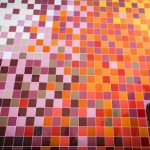 Tile mural Ptolemy Mann and Johnson Tiles 7